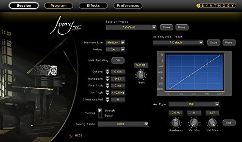SYNTHOGY Ivory II Grand Pianos - Picture 4 of 4