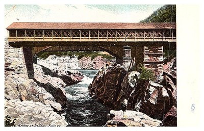 Vermont   Bridge at Bellows Falls