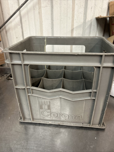 Vintage Corona pop bottle crate Retro advertising 12 - Picture 1 of 9