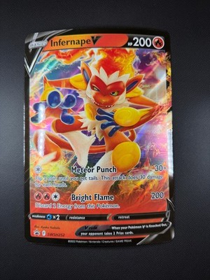 Infernape V - SWSH252 - #SWS252 Jumbo Cards Holo NM
