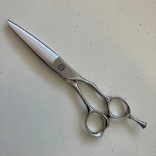 Mizutani Scissors 6 inches Ichi-Nino-San2 Right-handed Dry Cut Used from Japan