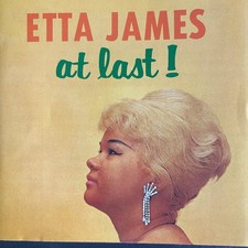 Etta James – At Last! CD 1999 Blues Soul R&B MCA Chess CHD-12017