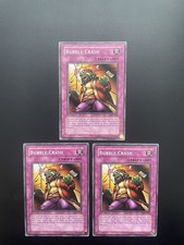 Yugioh Bubble Crash LOD-090 1st Edition Common MP/HP X3