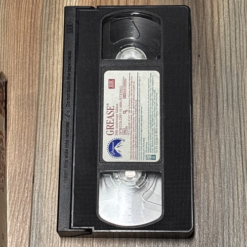 Grease - VHS - Picture 3 of 3