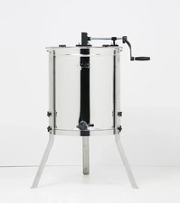 3-12 Frame Manual Honey Extractor Stainless Steel Beekeeping Spinner