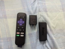 Roku Premiere 4k 3920X (REMOTE AND BRICK ONLY, WORKS)