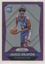 2015-16 Panini Prizm Rookies Purple Prizm 81/99 Jahlil Okafor #329 0qd1
