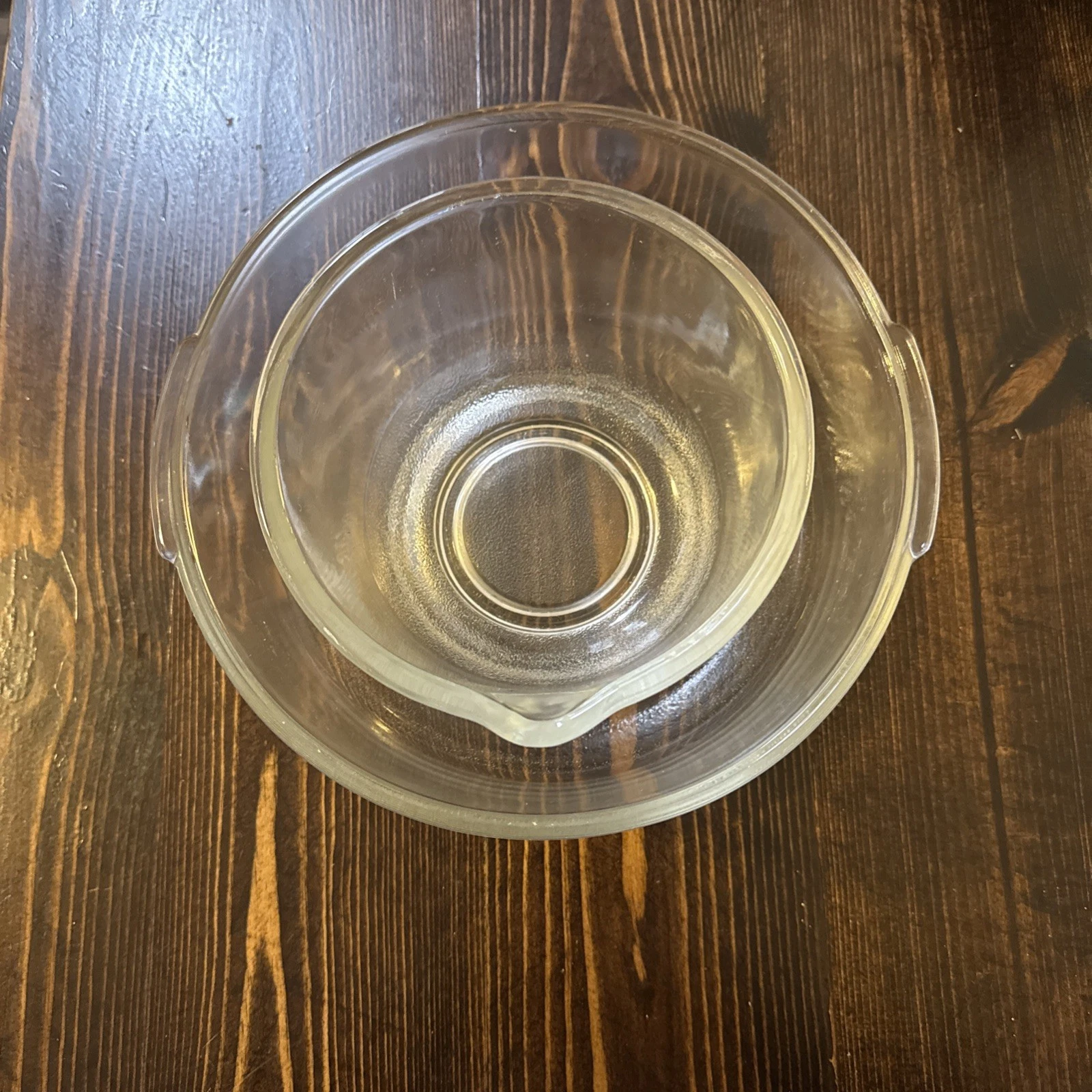 Oster Regency Clear Bowls Kitchen Center Mixing Bowl Large And Small Replacement
