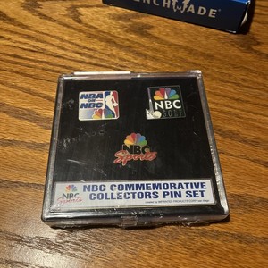 NBC Sports, Golf, NBA three set pin