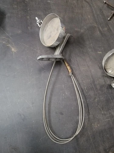 1959 1960 1961 1962 1963 1964 DODGE PLYMOUTH CHRYSLER DESOTO MIRROR  D60078-401