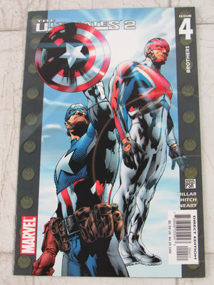 The Ultimates 2 #4 May 2005 Marvel Comics