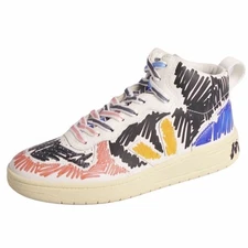 Marniveja MARNI VEJA sneakers high cut full pattern leather shoes Used MOLO-0