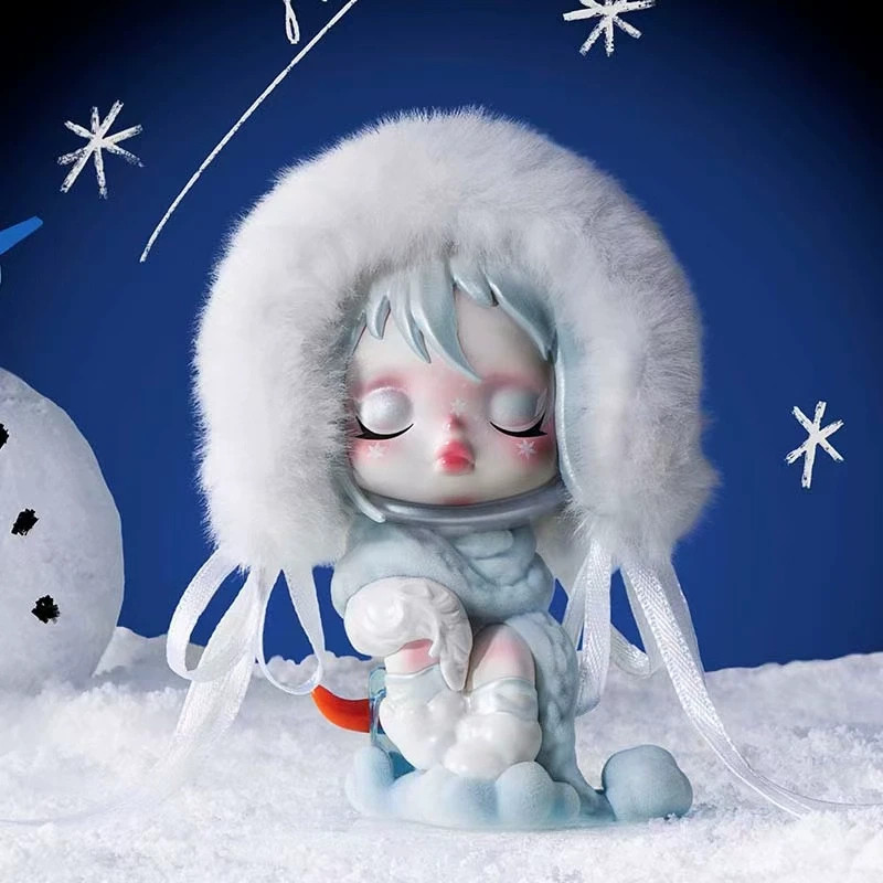 Let it Snow - POP MART Skullpanda Tell Me What You Want Series