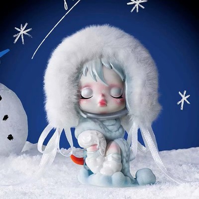 麻*腐様 POP MART SKULLPANDA スカルパンダ スノードーム 正規品 スカルパンダ スノードーム SKULLPANDA 店舗限定 シュリンク付