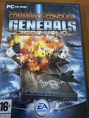 Command & Conquer: Generals -- Zero Hour (Box, manuals, disc 1 only) (PC, 2003)