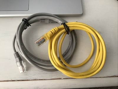 2x 5ft Ethernet Cables