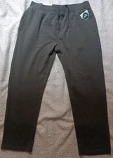 Aeropostale Track Pants Sweatpants Men M Grey                               /615