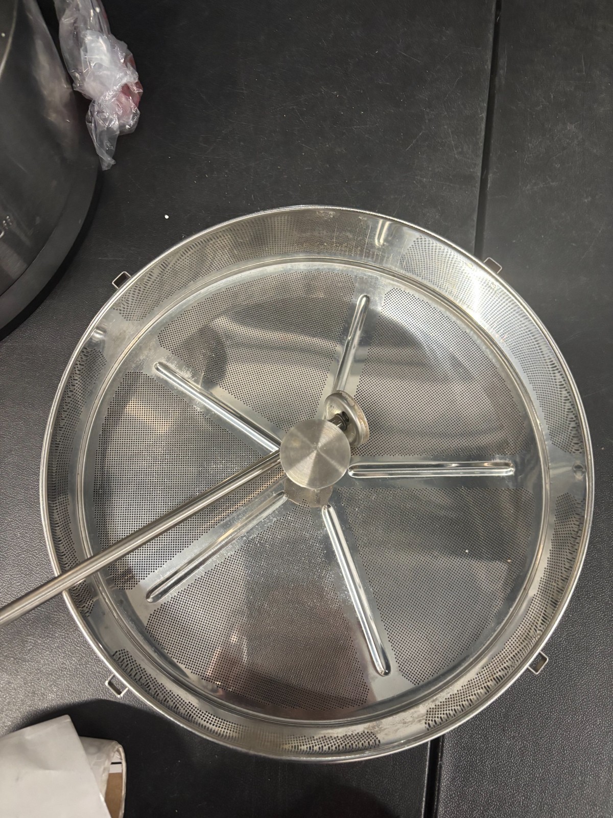 SYBO SR-CP-100B Commercial Grade Stainless Steel Percolate   untested turns on