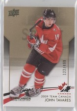 2015 Upper Deck Team Canada Master Collection /499 John Tavares #18 1e15