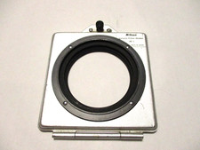 Nikon AF-1 Gelatin filter holder with 52mm mounting thread