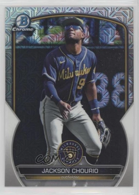 2023 Bowman Chrome Prospects Mega Box Mojo Refractor Jackson Chourio #BCP-246