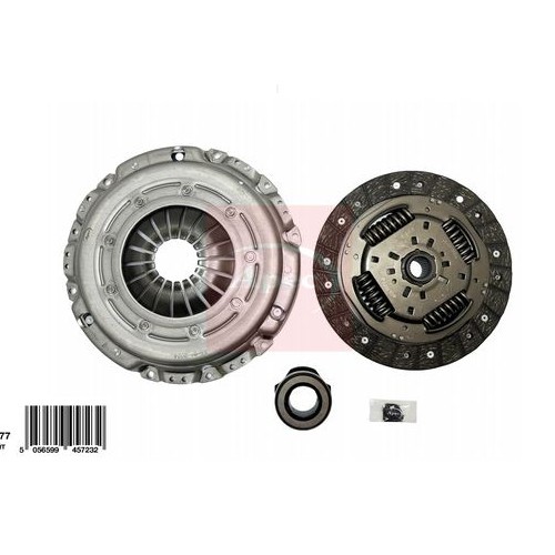 Seat Ibiza Mk Iv 2008-2018 Kupplungssatz 3-Teilig Apec ACL1077-image