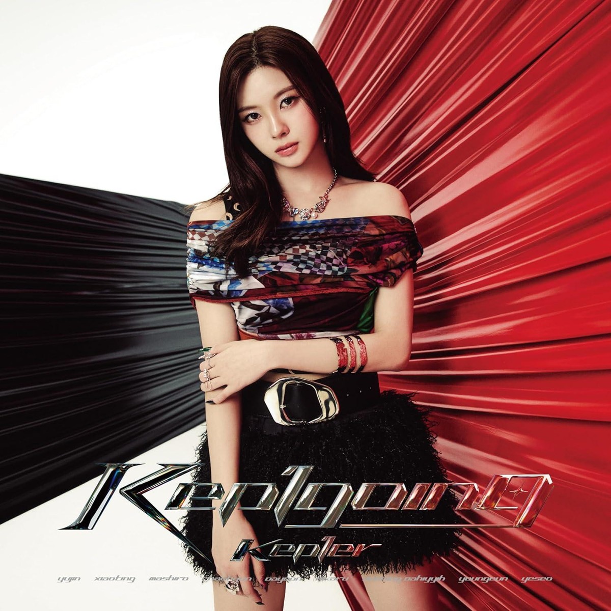 kep1er kep1going on サイン　アルバム　バヒエ -japanese-edition-kep1er-1st-