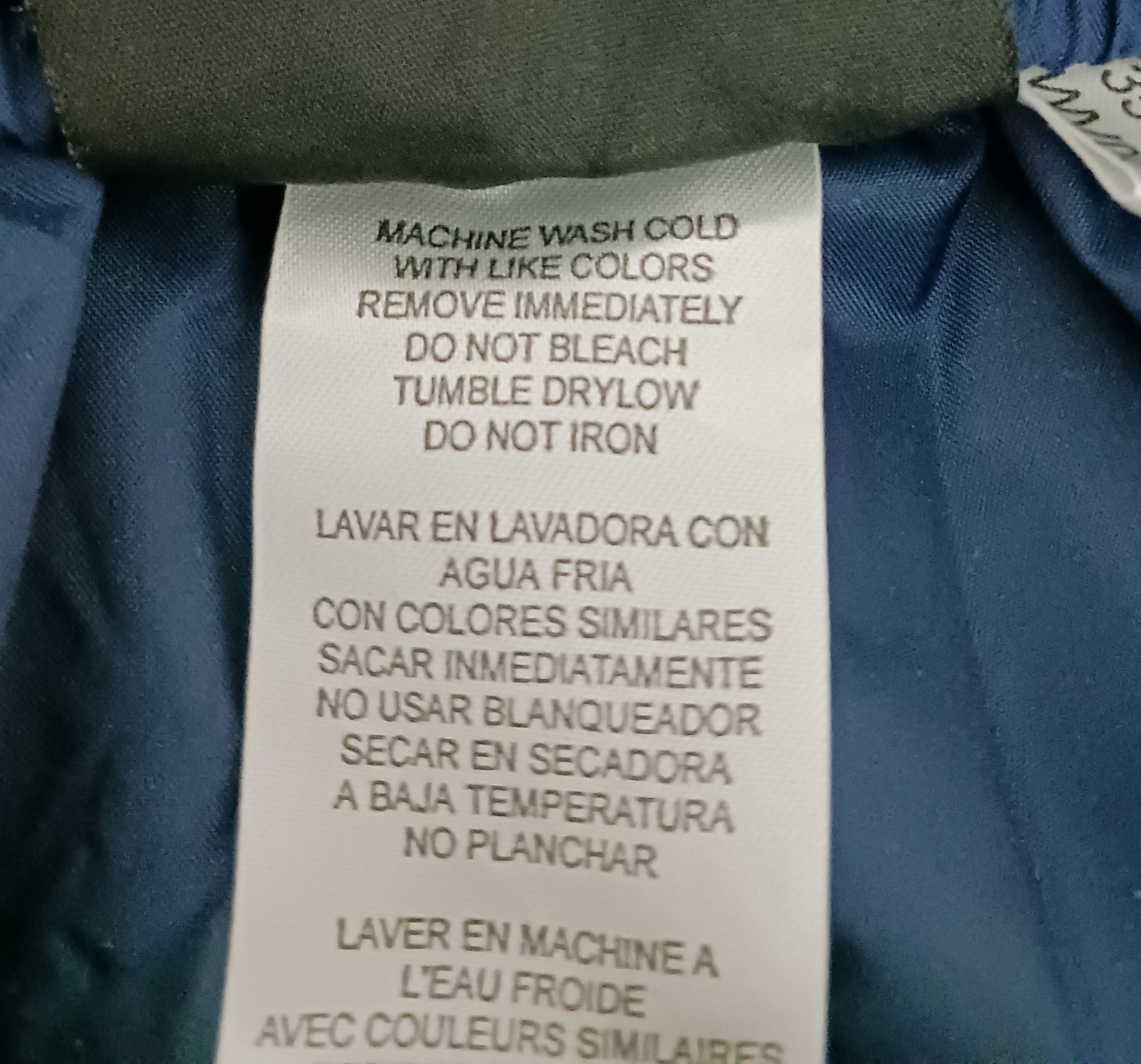 RARE 1999 GOOD CON Mens Adidas Team Dark Blue White Logo Windbreaker Pants Large thumbnail 6