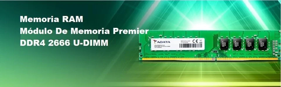 ADATA Premier Series - DDR4 - Modul - 8 GB - DIMM 288-PIN - 2666 MHz / PC4-21300 - Image 2 of 3