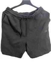 NIKE TECH FLEECE WORN IN SHORTS [CZ9912-010] WASHED BLACK SZ MEDIUM M