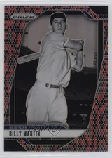 2025 Panini Prizm Snakeskin Prizm Billy Martin #109 18t1