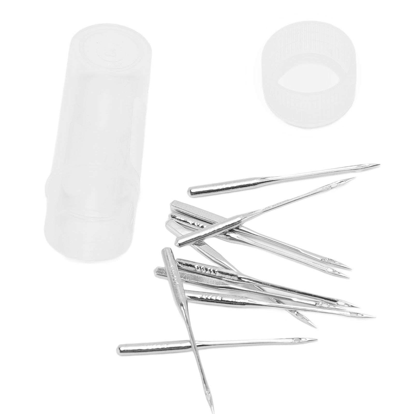 20PCS Sewing Machine Needles Stainless Steel Needle Replacement For 101 Mini BL