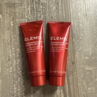 ELEMIS FRANGIPANI MONOI SHOWER CREAM 1.6 fl. oz.  each    (NEW & SEALED)