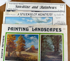 Susan Schewee Oil painting books x 3