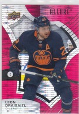2021/22 ALLURE..LEON DRAISAITL..RED RAINBOW..# 52..OILERS..FREE COMBINED SHIP