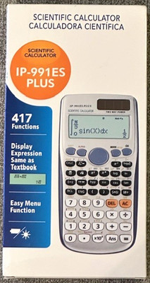 Scientific Calculator IP-991ES Plus 417 Functions