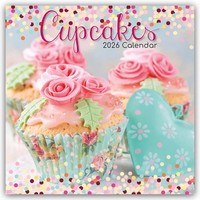 The Gifted Stationery Co. Ltd | Cupcakes 2026 - 16-Monatskalender | Kalender