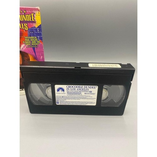 Crocodile Dundee in Los Angeles VHS 2001 Paul Hogan - Picture 5 of 6
