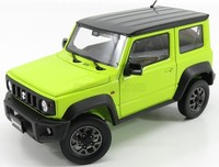 BM Creations 1/18 Suzuki Jimny JB74 LHD 2018 Kinetic Yellow Black BM18B0009