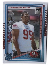 2025 Panini Donruss Optic - Rated Rookie Alfred Collins #237 (RC)