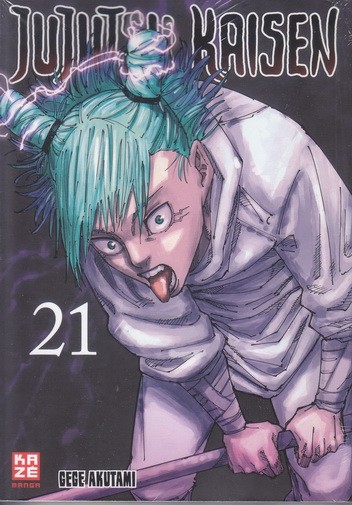 Kazé Manga Jujutsu Kaisen – Band 21, Comics + Manga Von Gege Akutami - Bild 2