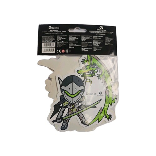 Tokidoki x Overwatch Heroes Sticker Pack Of 5 SDCC 2018 (E2) - Picture 2 of 5