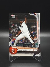 3RD MOST SAVES! Kenley Jansen 2026 Topps Now Detroit Tigers #83 - IN HAND!