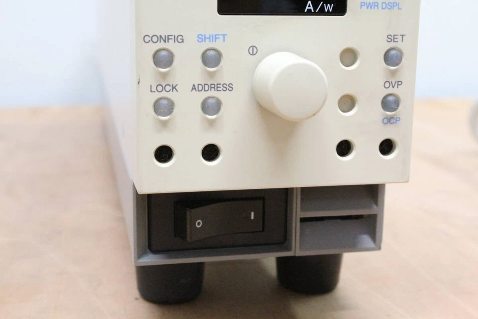 Kikusui PAS20-18 Regulated DC Power Supply 0-20V 18A Tested From Japan - Image 4 of 4