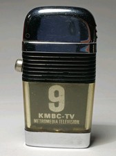1960s Vtg Scripto Vu Lighter Vintage KMBC TV ...