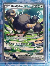 Pokémon TCG White Flare Bouffalant EX 170/086 Sir NM Condition on eBay