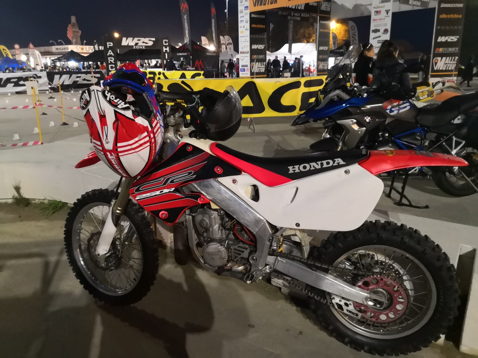 Honda Cr 250 Cre 1999