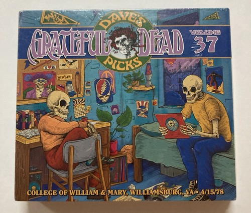 Grateful Dead - Dave's Picks Vol. 37 Williamsburg, VA , 4/15/78 Sealed #5758