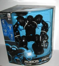 16" ROBOT WowWee Robosapien Blue Smartphone Enabled NEW/SHIPPING BOX MINT RARE