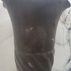 Trench Art Vase 105 MM Artilary Shell  Brass M14 Type WWII 1942 - 11” Tall — photo 4